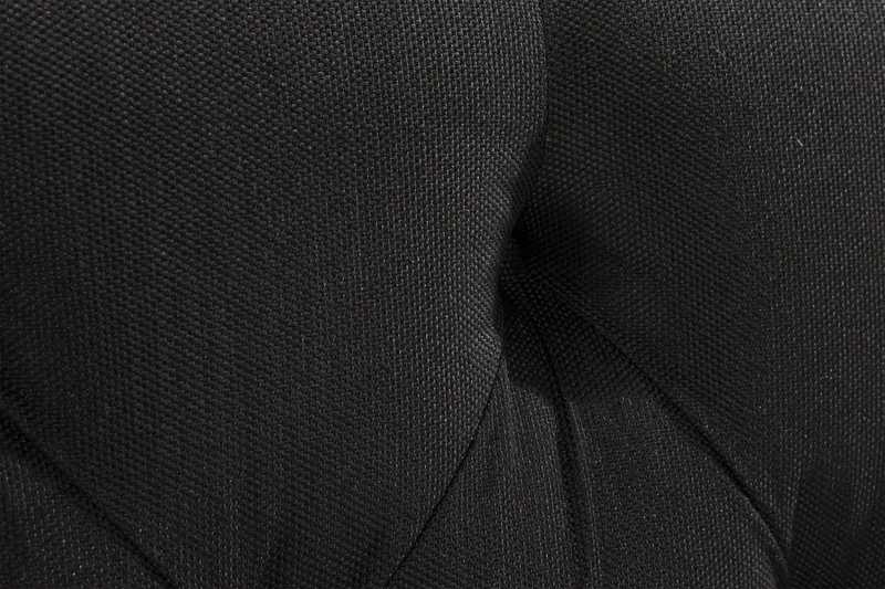 Ella Sänggavel 90 cm Djuphäftad - Svart - Möbler - Säng - Sängtillbehör & sänggavel - Sänggavlar & huvudgavlar