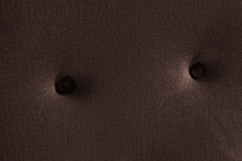 Ella Sänggavel 90 cm Knappar - Brun/Sammet - Möbler - Säng - Sängtillbehör & sänggavel - Sänggavlar & huvudgavlar