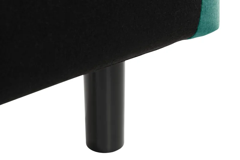 Ella Sänggavel 90 cm Knappar - Grön/Sammet - Möbler - Säng - Sängtillbehör & sänggavel - Sänggavlar & huvudgavlar