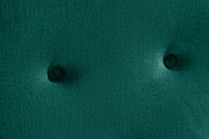 Ella Sänggavel 90 cm Knappar - Grön/Sammet - Möbler - Säng - Sängtillbehör & sänggavel - Sänggavlar & huvudgavlar