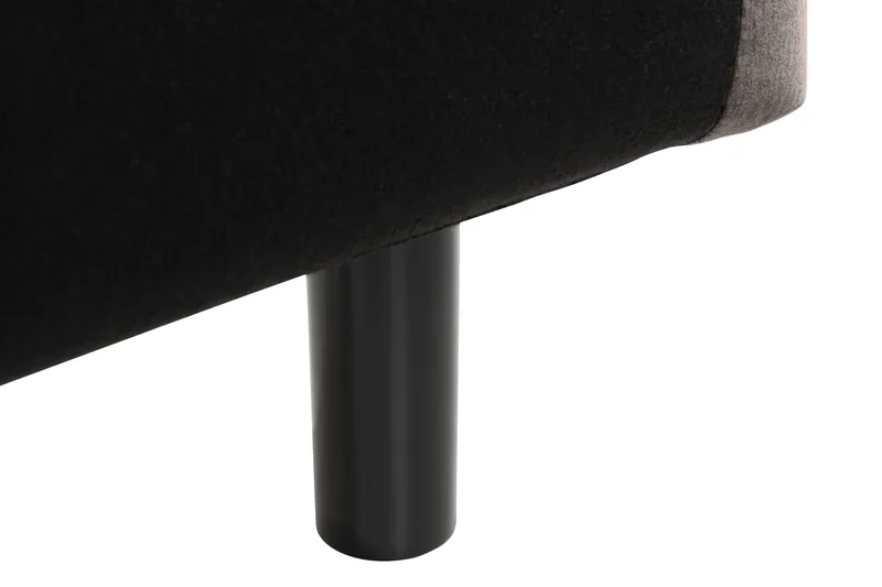 Ella Sänggavel 90 cm Knappar - Mörkgrå/Sammet - Möbler - Säng - Sängtillbehör & sänggavel - Sänggavlar & huvudgavlar