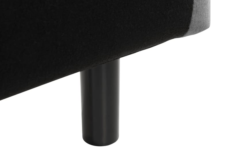 Ella Sänggavel 90 cm Knappar - Mellangrå/Sammet - Möbler - Säng - Sängtillbehör & sänggavel - Sänggavlar & huvudgavlar