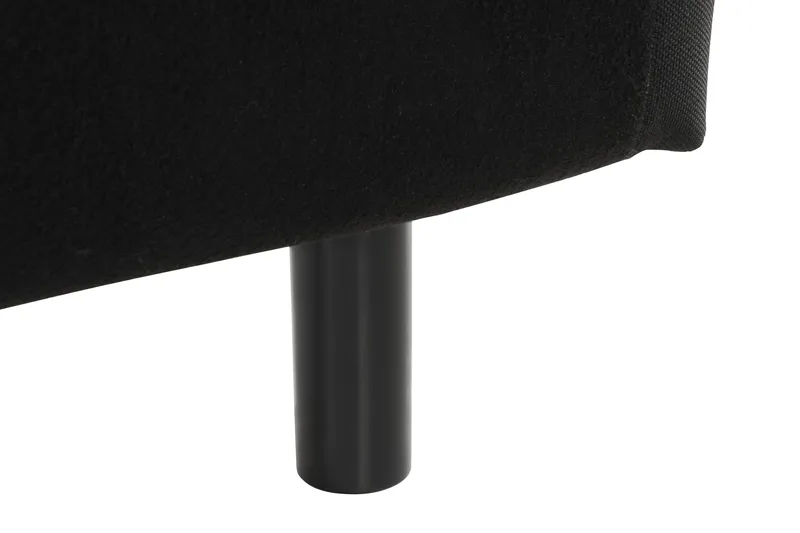 Ella Sänggavel 90 cm Knappar - Svart - Möbler - Säng - Sängtillbehör & sänggavel - Sänggavlar & huvudgavlar