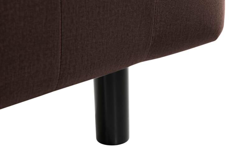 Ella Sänggavel 90 cm Rutig - Brun/Sammet - Möbler - Säng - Sängtillbehör & sänggavel - Sänggavlar & huvudgavlar