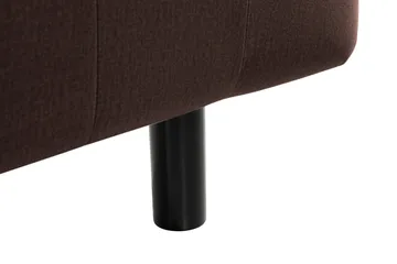 Ella Sänggavel 90 cm Rutig - Brun/Sammet - Möbler - Säng - Sängtillbehör & sänggavel - Sänggavlar & huvudgavlar