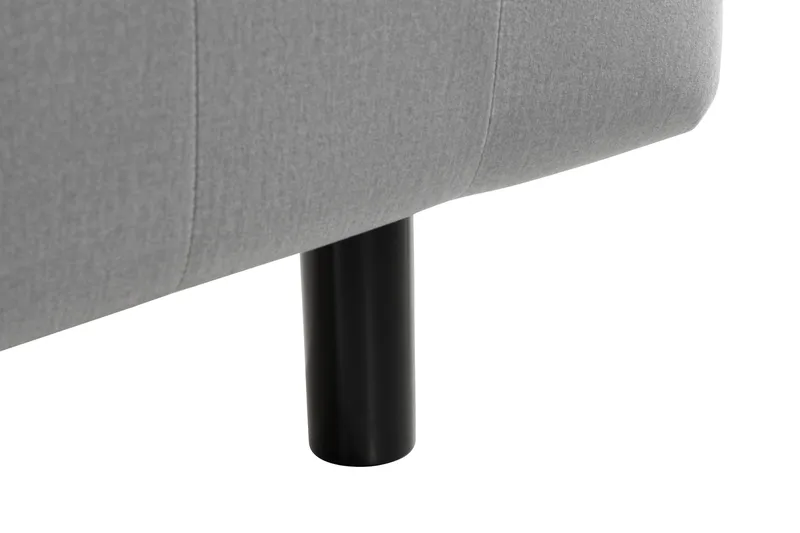 Ella Sänggavel 90 cm Rutig - Grå/Sammet - Möbler - Säng - Sängtillbehör & sänggavel - Sänggavlar & huvudgavlar