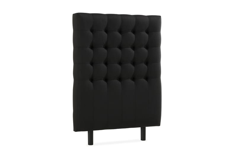 Ella Sänggavel 90 cm Rutig - Svart - Möbler - Säng - Sängtillbehör & sänggavel - Sänggavlar & huvudgavlar