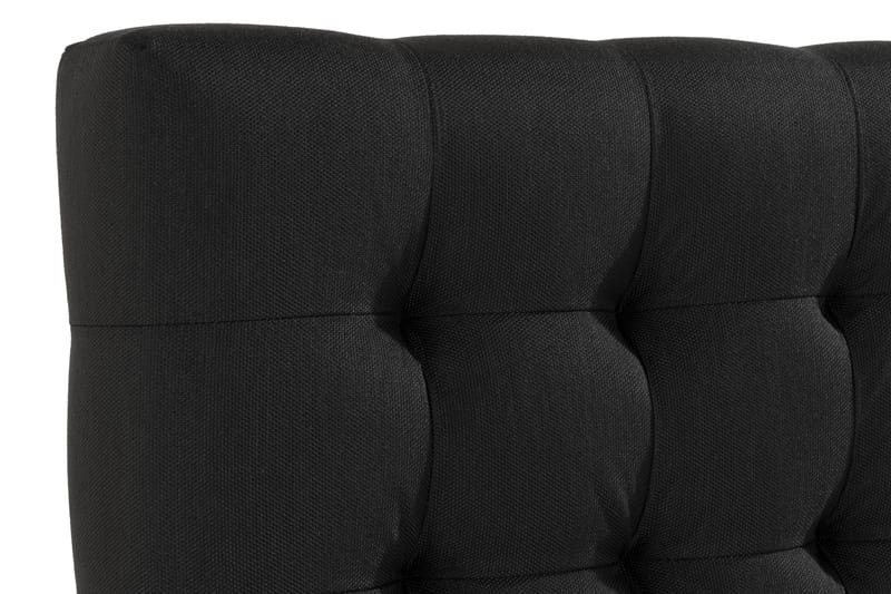 Ella Sänggavel 90 cm Rutig - Svart - Möbler - Säng - Sängtillbehör & sänggavel - Sänggavlar & huvudgavlar