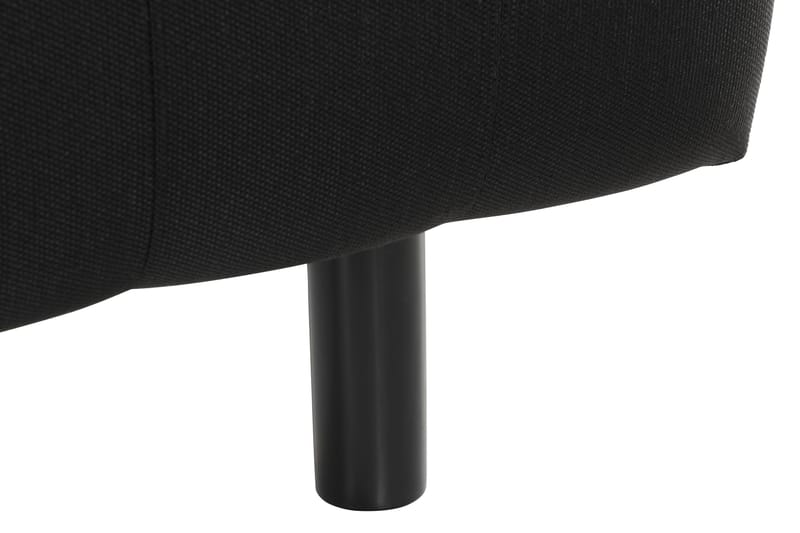 Ella Sänggavel 90 cm Rutig - Svart - Möbler - Säng - Sängtillbehör & sänggavel - Sänggavlar & huvudgavlar