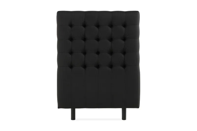 Ella Sänggavel 90 cm Rutig - Svart - Möbler - Säng - Sängtillbehör & sänggavel - Sänggavlar & huvudgavlar