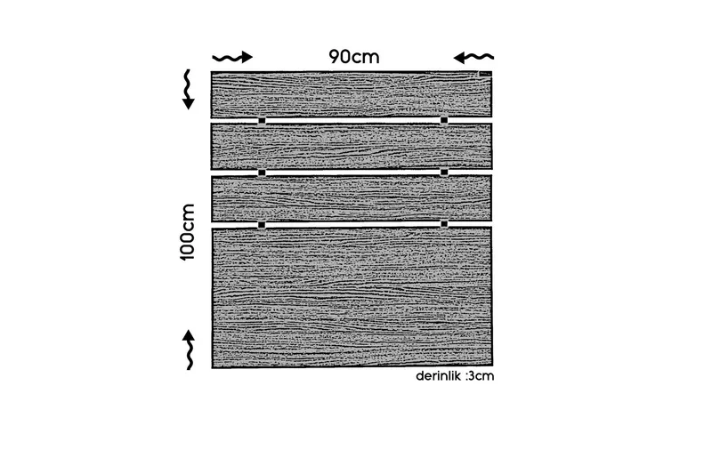 Feldene Sänggavel - Ek - Möbler - Säng - Sängtillbehör & sänggavel - Sänggavlar & huvudgavlar