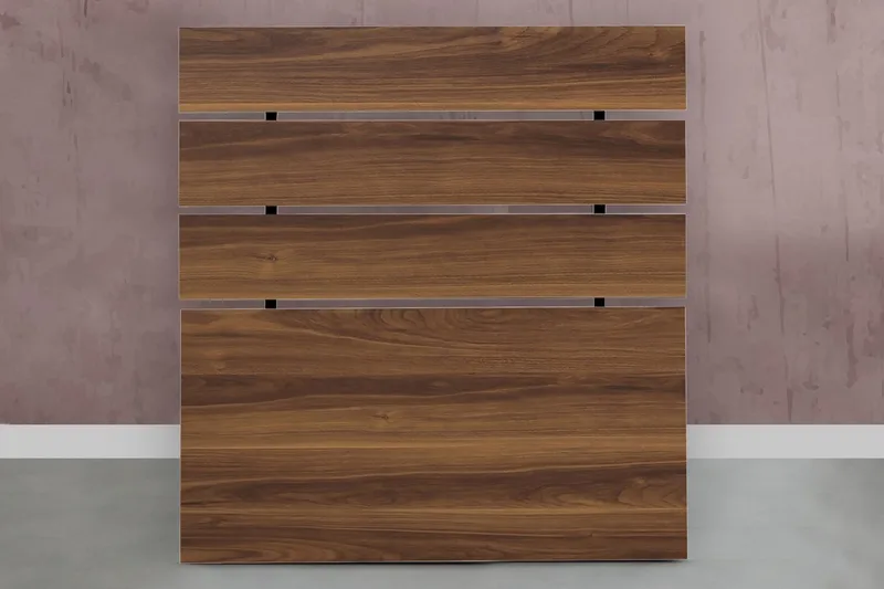 Feldene Sänggavel - Valnöt - Möbler - Säng - Sängtillbehör & sänggavel - Sänggavlar & huvudgavlar