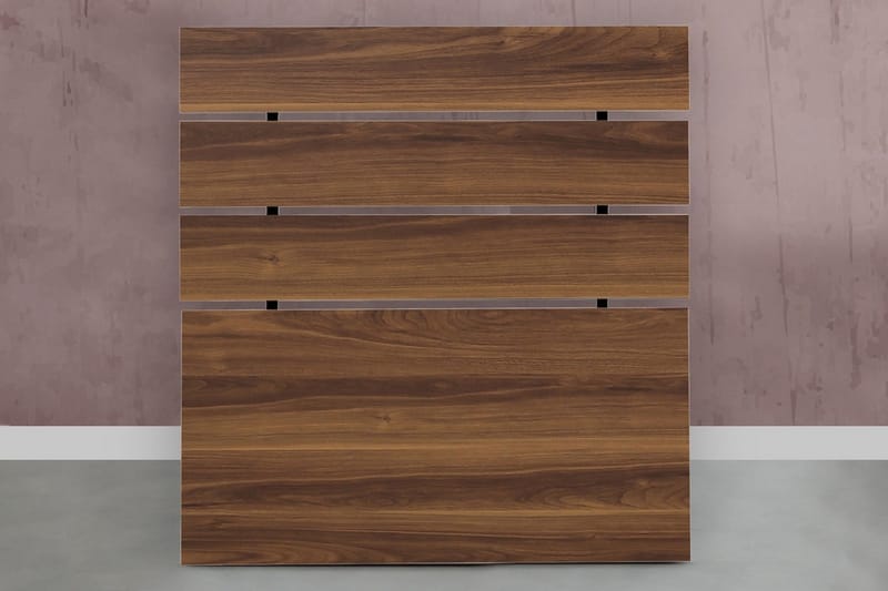 Feldene Sänggavel - Valnöt - Möbler - Säng - Sängtillbehör & sänggavel - Sänggavlar & huvudgavlar