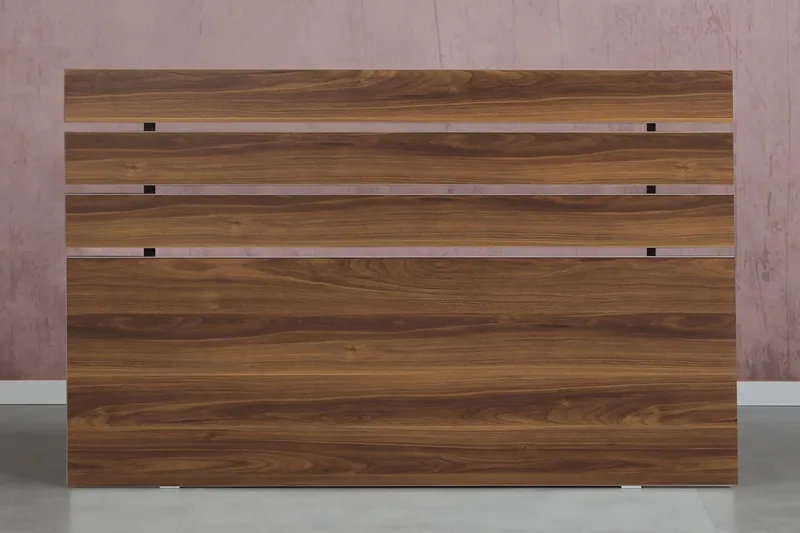 Feldene Sänggavel - Valnöt - Möbler - Säng - Sängtillbehör & sänggavel - Sänggavlar & huvudgavlar