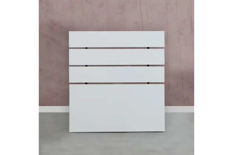 Feldene Sänggavel - Vit - Möbler - Säng - Sängtillbehör & sänggavel - Sänggavlar & huvudgavlar