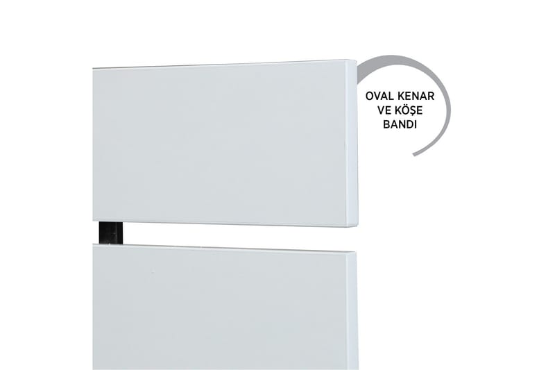 Feldene Sänggavel - Vit - Möbler - Säng - Sängtillbehör & sänggavel - Sänggavlar & huvudgavlar