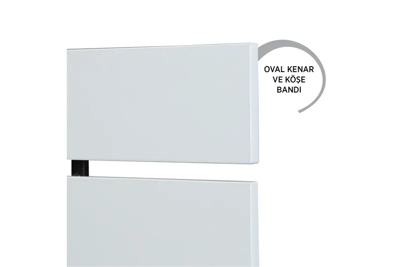 Feldene Sänggavel - Vit - Möbler - Säng - Sängtillbehör & sänggavel - Sänggavlar & huvudgavlar