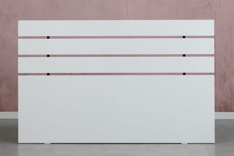 Feldene Sänggavel - Vit - Möbler - Säng - Sängtillbehör & sänggavel - Sänggavlar & huvudgavlar