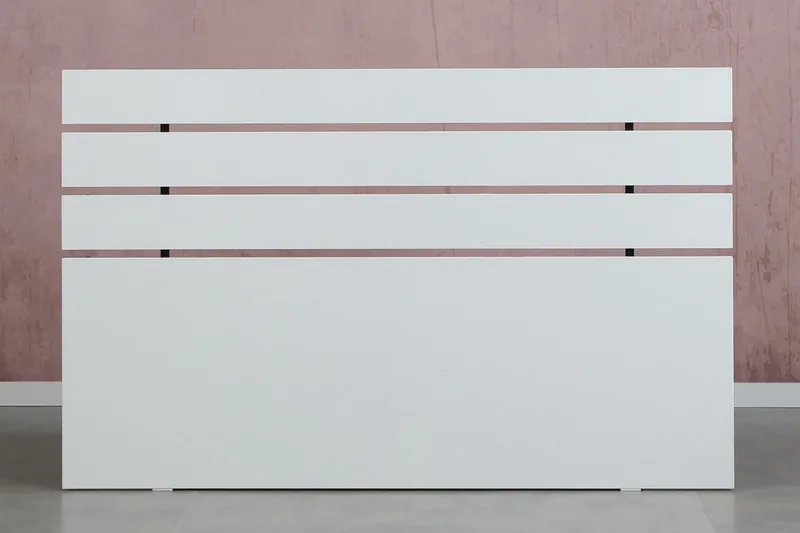 Feldene Sänggavel - Vit - Möbler - Säng - Sängtillbehör & sänggavel - Sänggavlar & huvudgavlar