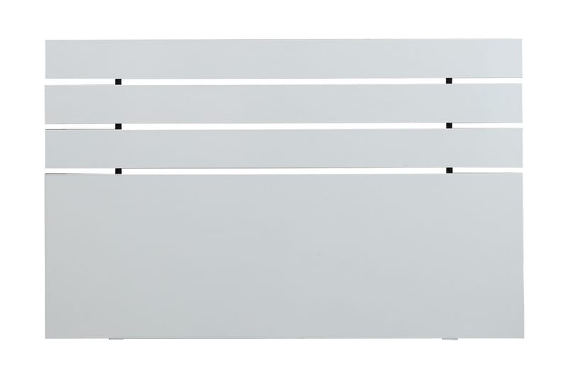 Feldene Sänggavel, Vit