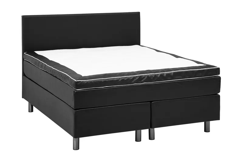 Frazer Sänggavel 160 cm Konstläder - Svart - Möbler - Säng - Sängtillbehör & sänggavel - Sänggavlar & huvudgavlar