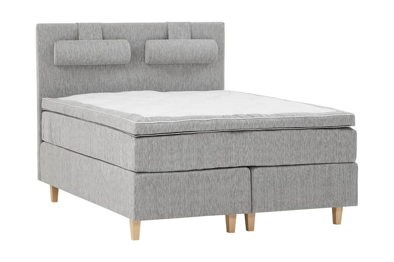 Frazer Sänggavel 160 cm - Ljusgrå - Möbler - Säng - Sängtillbehör & sänggavel - Sänggavlar & huvudgavlar