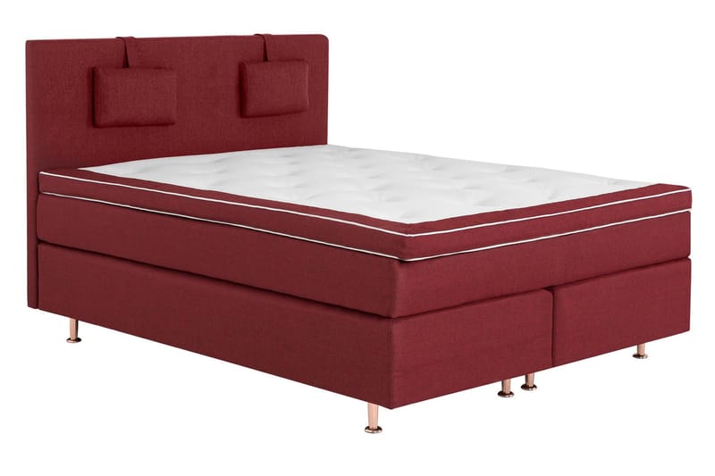 Frazer Sänggavel 160 cm - Vinröd - Sänggavlar & huvudgavlar
