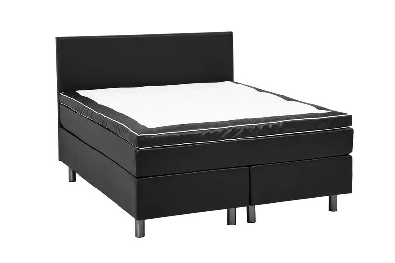 Frazer Sänggavel 180 cm Konstläder - Svart - Möbler - Säng - Sängtillbehör & sänggavel - Sänggavlar & huvudgavlar