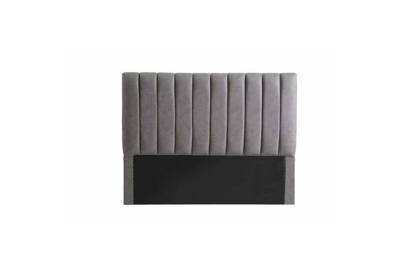 Sänggavel Glenurenora Grå - 155 x 130 x 4 cm - Möbler - Säng - Sängtillbehör & sänggavel - Sänggavlar & huvudgavlar