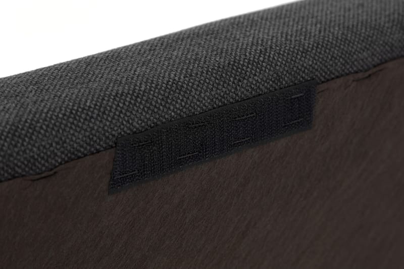 Happy Sänggavel 160 cm - Mörkgrå - Möbler - Säng - Sängtillbehör & sänggavel - Sänggavlar & huvudgavlar