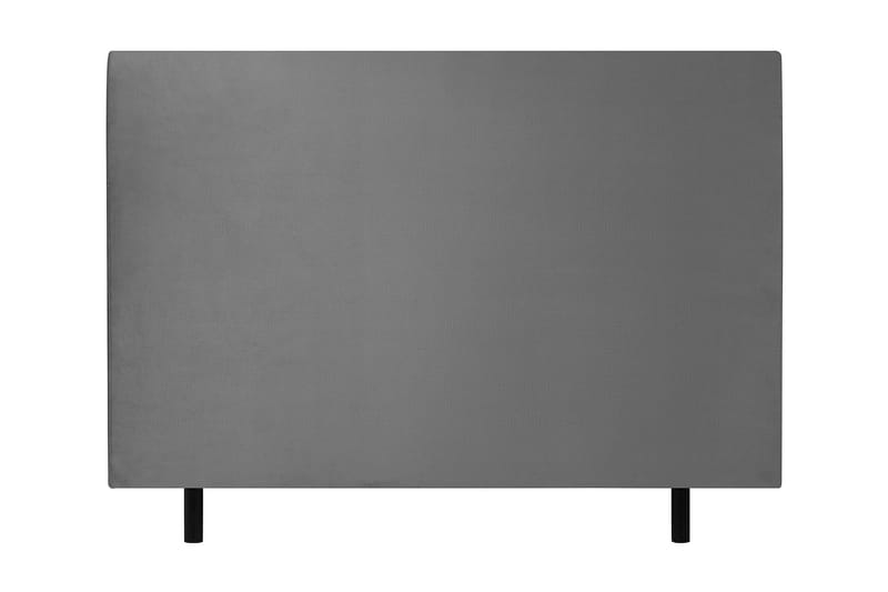 Happy Sänggavel 160x105 cm - Grå - Möbler - Säng - Sängtillbehör & sänggavel - Sänggavlar & huvudgavlar