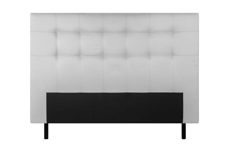 Happy Plus Sänggavel 182x121 cm - Ljusgrå - Möbler - Säng - Sängtillbehör & sänggavel - Sänggavlar & huvudgavlar