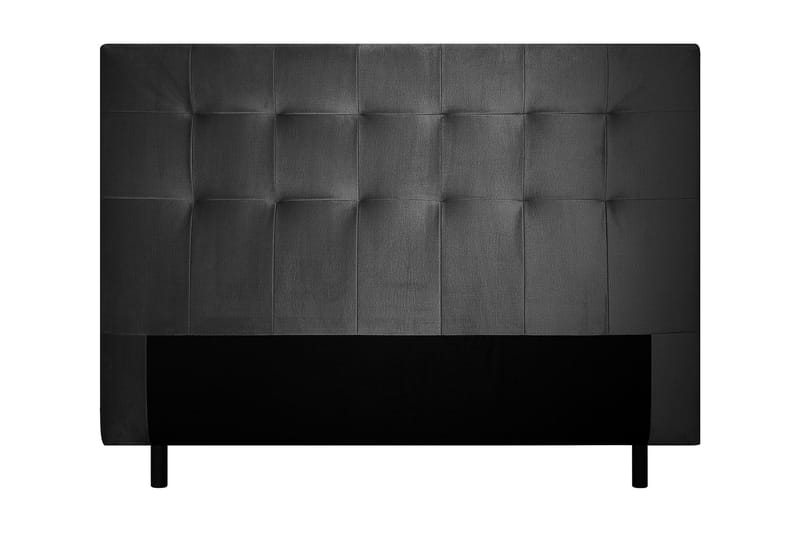 Happy Plus Sänggavel 162x121 cm - Mörkgrå - Möbler - Säng - Sängtillbehör & sänggavel - Sänggavlar & huvudgavlar