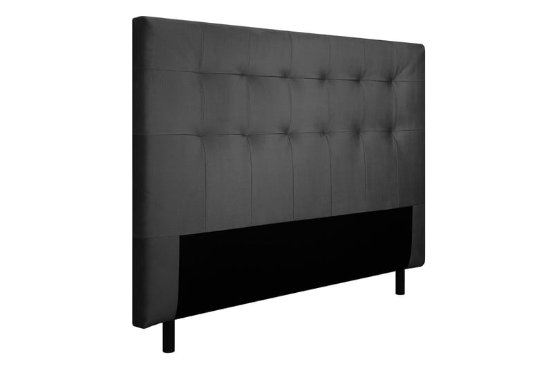 Happy Plus Sänggavel 162x121 cm - Mörkgrå - Möbler - Säng - Sängtillbehör & sänggavel - Sänggavlar & huvudgavlar