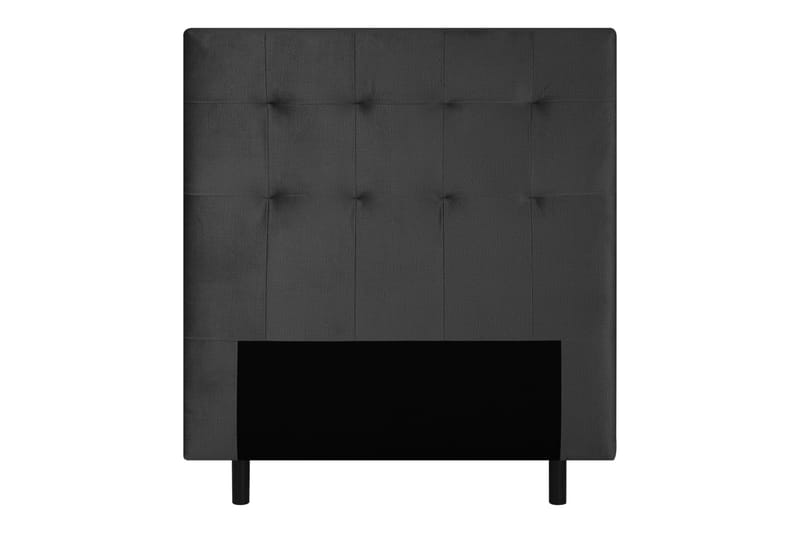 Happy Plus Sänggavel 92x121 cm - Mörkgrå - Möbler - Säng - Sängtillbehör & sänggavel - Sänggavlar & huvudgavlar