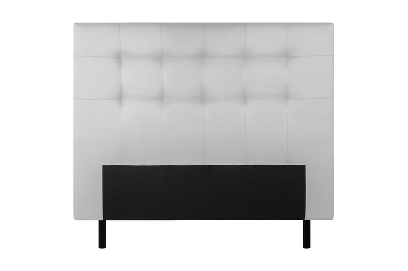 Happy Plus Sänggavel 162x121 cm - Ljusgrå - Möbler - Säng - Sängtillbehör & sänggavel - Sänggavlar & huvudgavlar