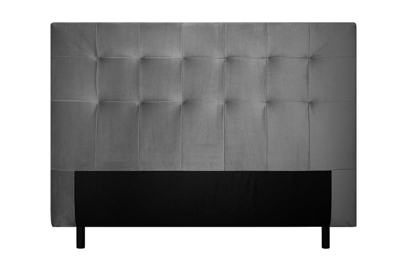 Happy Plus Sänggavel 162x121 cm - Grå - Möbler - Säng - Sängtillbehör & sänggavel - Sänggavlar & huvudgavlar