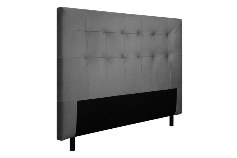 Happy Plus Sänggavel 162x121 cm - Grå - Möbler - Säng - Sängtillbehör & sänggavel - Sänggavlar & huvudgavlar