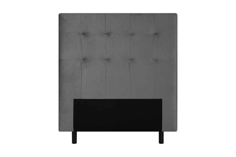 Happy Plus Sänggavel 92x121 cm - Grå - Möbler - Säng - Sängtillbehör & sänggavel - Sänggavlar & huvudgavlar