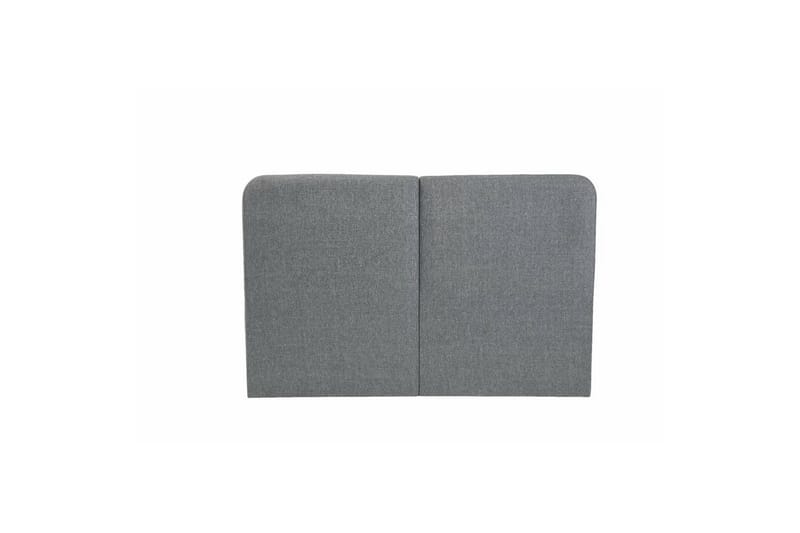 Sänggavel Harlee Grå - 153 x 125 x 10 cm - Möbler - Säng - Sängtillbehör & sänggavel - Sänggavlar & huvudgavlar