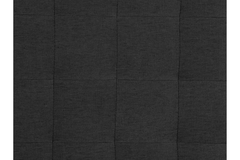 Henry Sänggavel 180 cm - Jeans/Svart - Sänggavlar & huvudgavlar