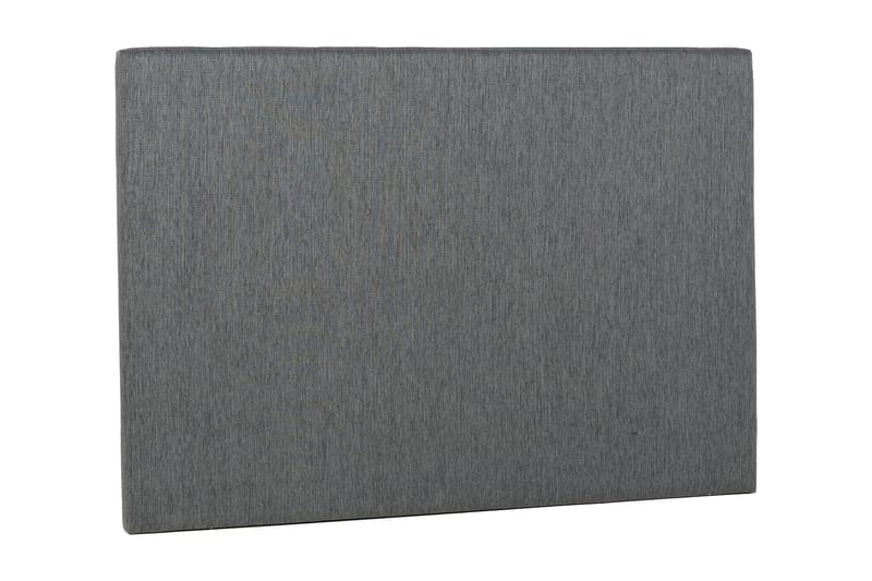 Hilton Lyx Sänggavel 120 cm - Grå - Möbler - Säng - Sängtillbehör & sänggavel - Sänggavlar & huvudgavlar
