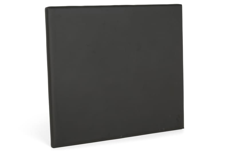 Hilton Lyx Sänggavel 140 cm Konstläder - Svart - Möbler - Säng - Sängtillbehör & sänggavel - Sänggavlar & huvudgavlar