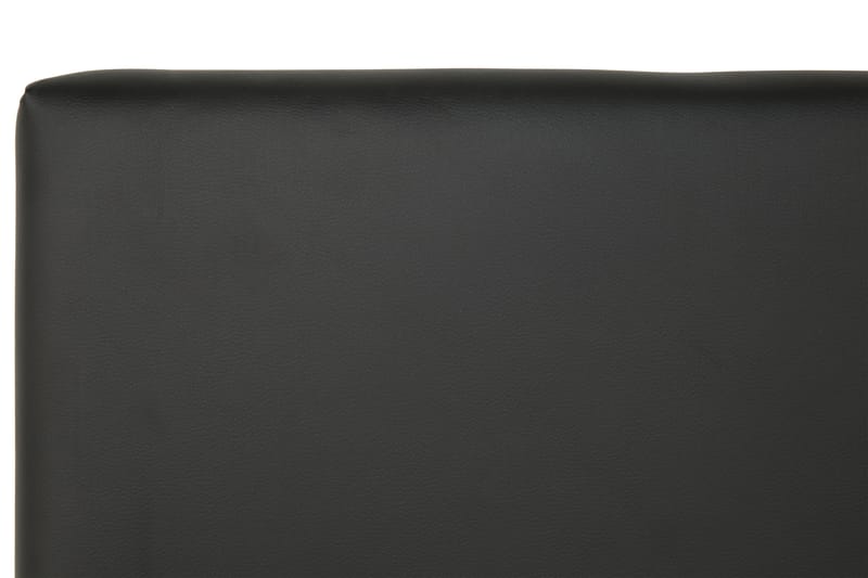 Hilton Lyx Sänggavel 140 cm Konstläder - Svart - Möbler - Säng - Sängtillbehör & sänggavel - Sänggavlar & huvudgavlar