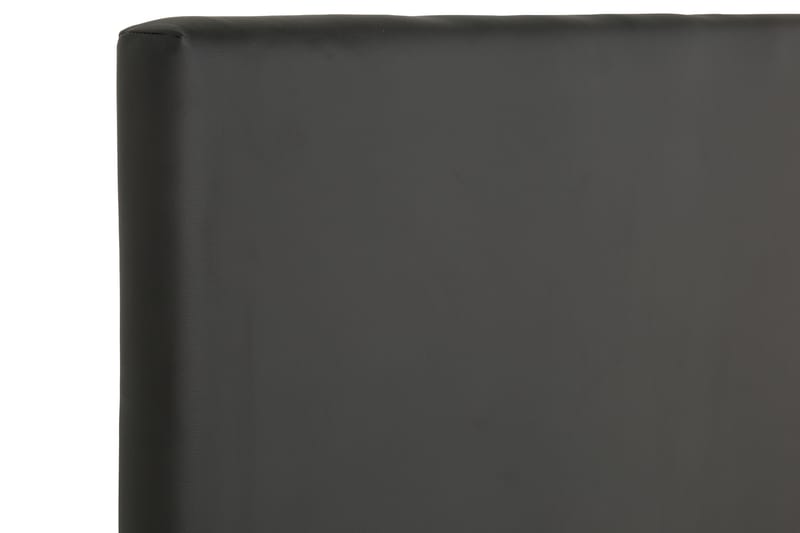 Hilton Lyx Sänggavel 140 cm Konstläder - Svart - Möbler - Säng - Sängtillbehör & sänggavel - Sänggavlar & huvudgavlar