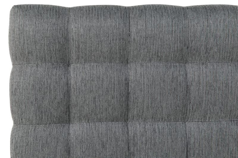 Hilton Lyx Sänggavel 140 cm Rutig - Mörkgrå - Möbler - Säng - Sängtillbehör & sänggavel - Sänggavlar & huvudgavlar