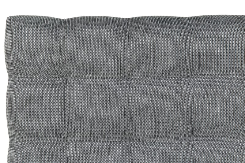 Hilton Lyx Sänggavel 160 cm Hög Rutig - Ljusgrå - Möbler - Säng - Sängtillbehör & sänggavel - Sänggavlar & huvudgavlar
