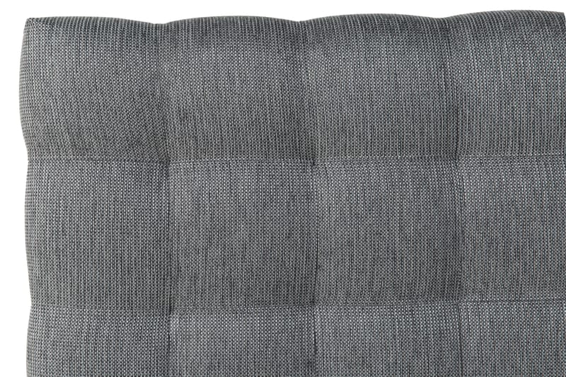 Hilton Lyx Sänggavel 180 cm Rutig - Mörkgrå - Möbler - Säng - Sängtillbehör & sänggavel - Sänggavlar & huvudgavlar