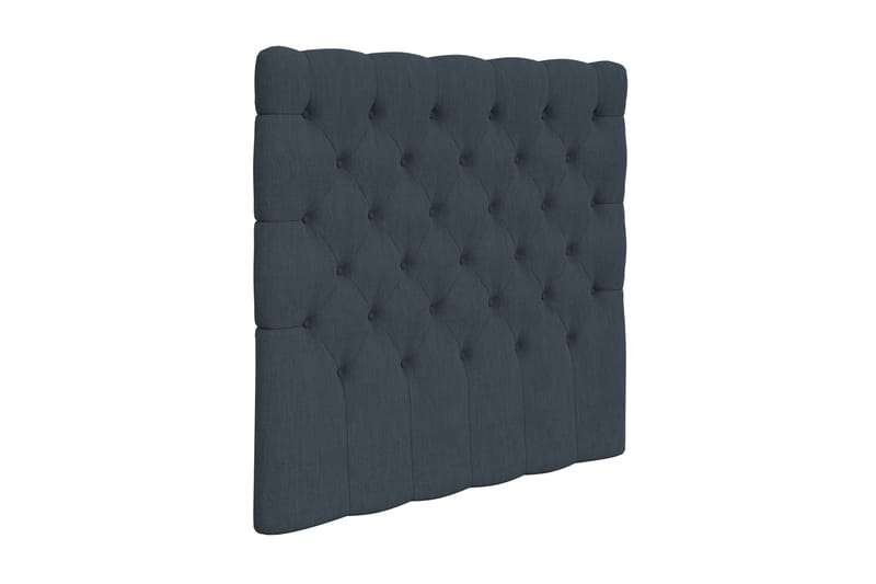 Hilton Lyx/Superior Lyx Sänggavel 140 cm Djuphäftad - Mörkblå - Möbler - Säng - Sängtillbehör & sänggavel - Sänggavlar & huvudgavlar