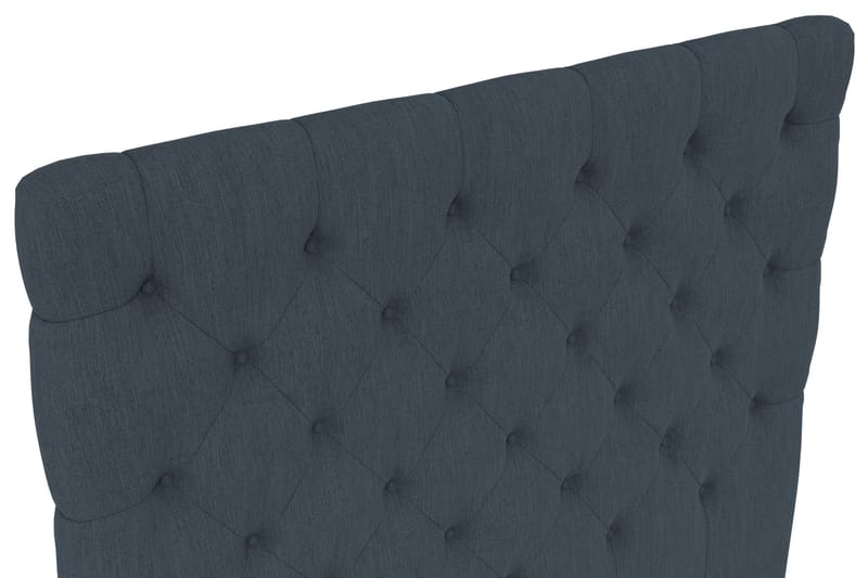 Hilton Lyx/Superior Lyx Sänggavel 140 cm Djuphäftad - Mörkblå - Möbler - Säng - Sängtillbehör & sänggavel - Sänggavlar & huvudgavlar